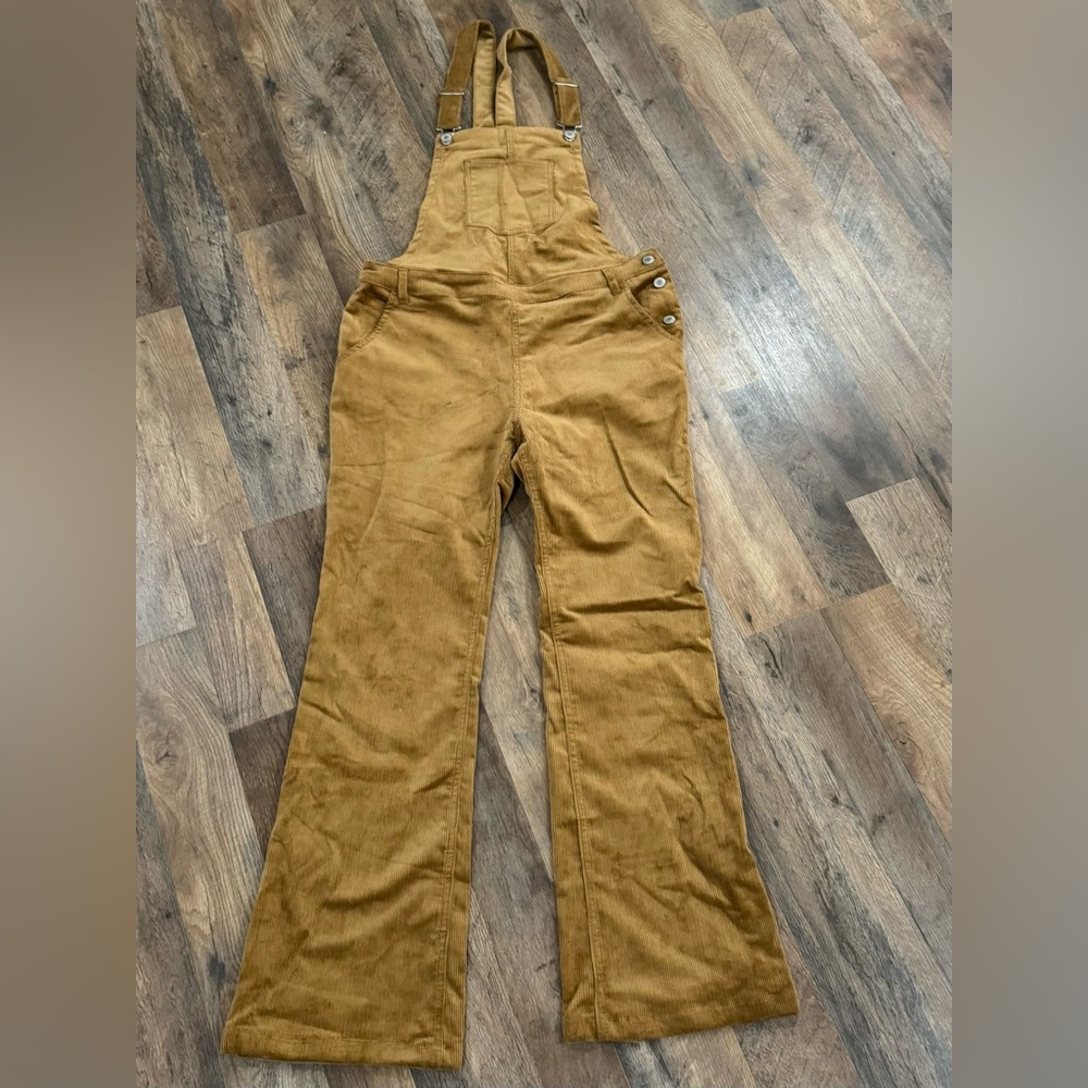 Love Tree corduroy overalls